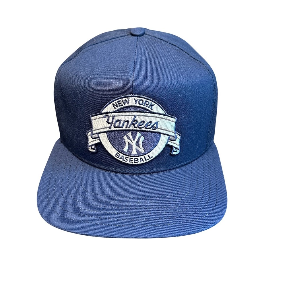 New York Yankees New Era Pro Design Snapback Hat Made in USA MLB VTG 90s